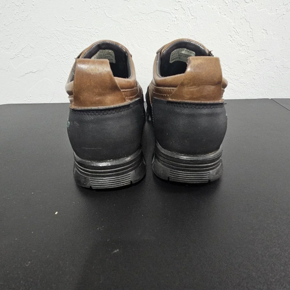 Polo Sport Ralph Lauren Leather Shoes Ankle Boots Sz 8 D Brown Preppy Outdoors - Picture 4 of 13